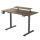 Mebel gamingowy Ultradesk HIGHLANDER Elektryczna regulacja Brązowe